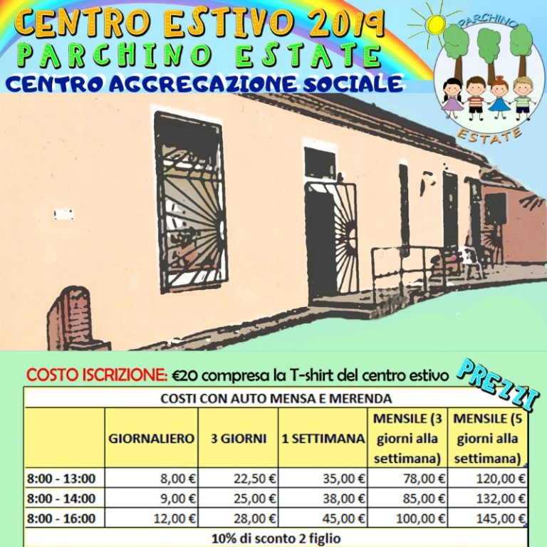 centro estivo 2019 livorno