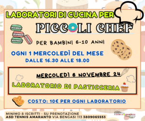 LABORATORIO PER BAMBINI