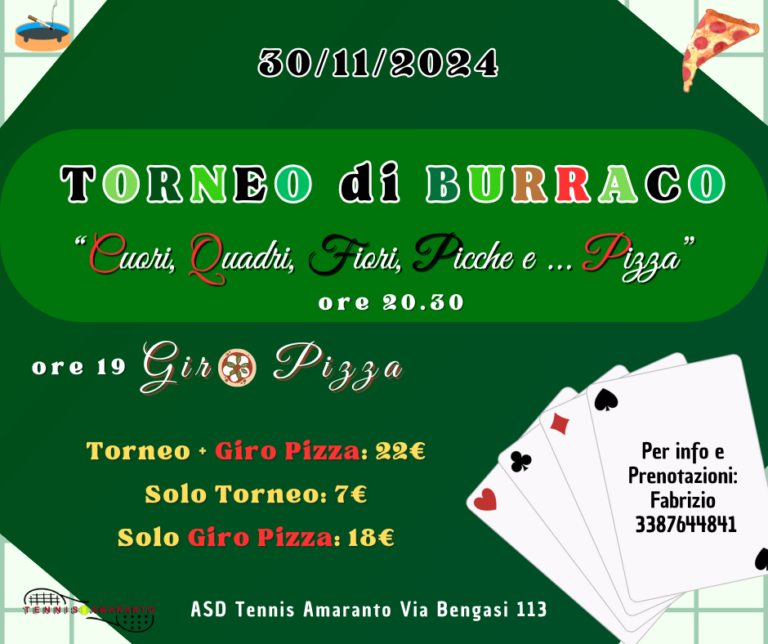 Torneo di burraco